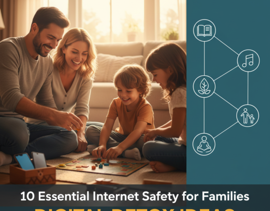 10 Essential Internet Safety for Families Digital Detox Ideas