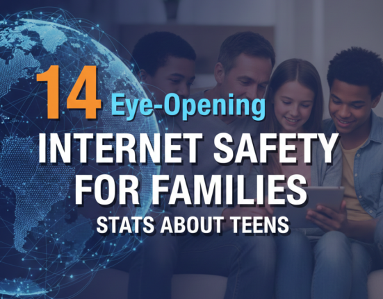 14 Eye-Opening Internet Safety for Families Stats About Teens