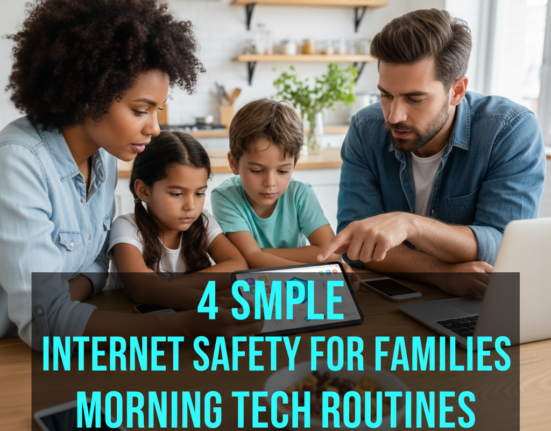 4 Smart Internet Safety for Families Morning Tech Routines