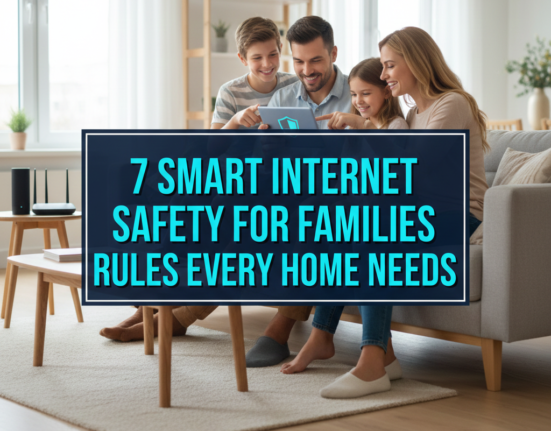 7 Smart Internet Safety for Families Rules Every Home Needs