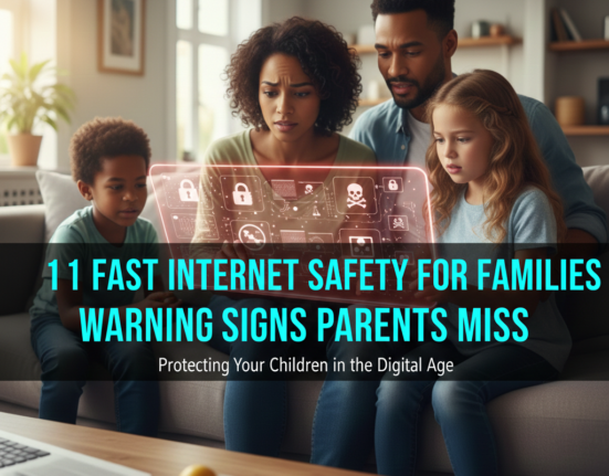11 Fast Internet Safety for Families Warning Signs Parents Miss