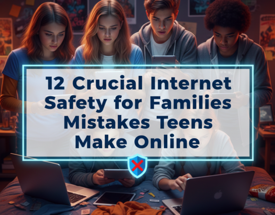12 Crucial Internet Safety for Families Mistakes Teens Make Online