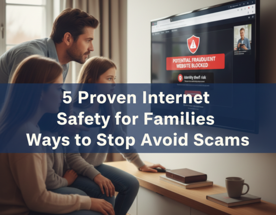 5 Proven Internet Safety for Families Ways to Avoid Scams