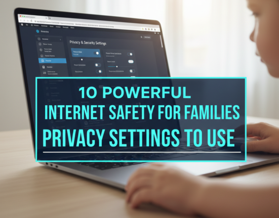 10 Powerful Internet Safety for Families Privacy Settings to Use