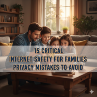 15 Critical Internet Safety for Families Privacy Mistakes to Avoid
