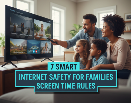 7 Smart Internet Safety for Families Screen Time Rules
