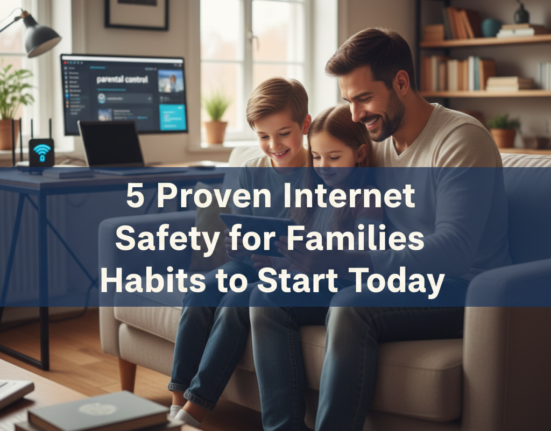 5 Proven Internet Safety for Families Habits to Start Today