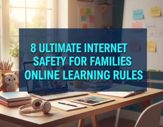 8 Ultimate Internet Safety for Families Online Learning Rules
