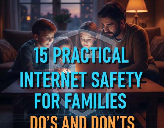 15 Practical Internet Safety for Families Do’s and Don’ts
