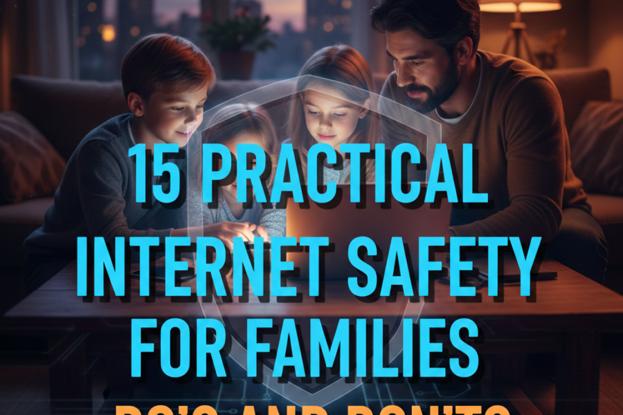 15 Practical Internet Safety for Families Do’s and Don’ts