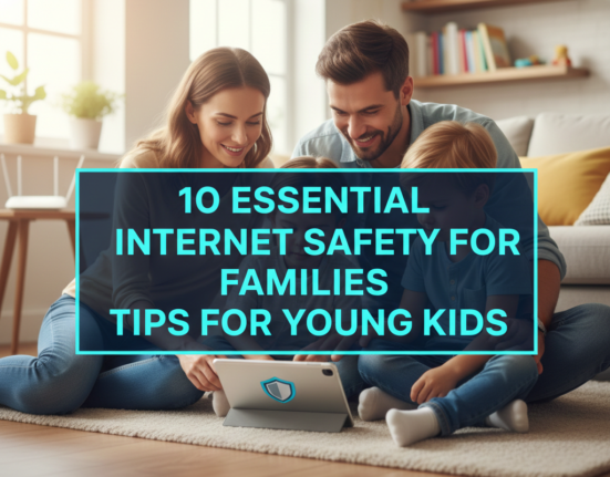 10 Essential Internet Safety for Families Tips for Young Kids