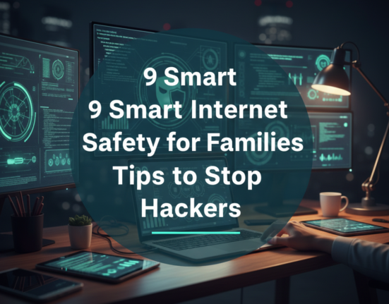 9 Smart Internet Safety for Families Tips to Stop Hackers