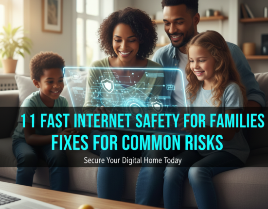 11 Fast Internet Safety for Families Fixes for Common Risks