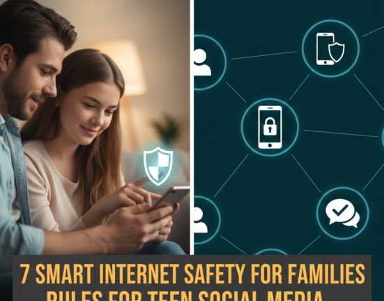 7 Smart Internet Safety for Families Rules for Teen Social Media