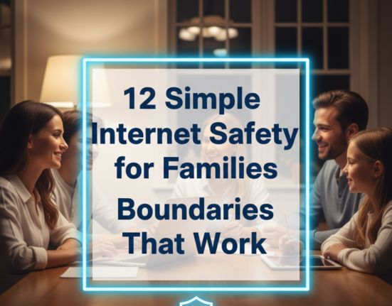12 Simple Internet Safety for Families Boundaries That Work