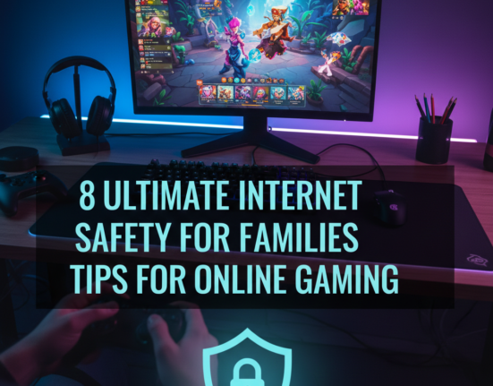 8 Ultimate Internet Safety for Families Tips for Online Gaming