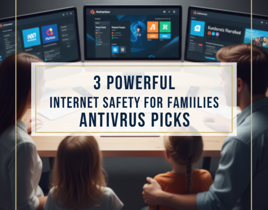 3 Powerful Internet Safety for Families Antivirus Picks